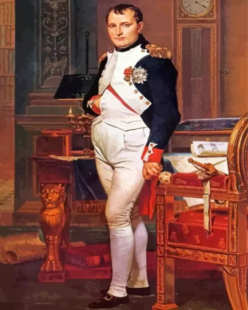 Napoleon Bonaparte Diamond Painting