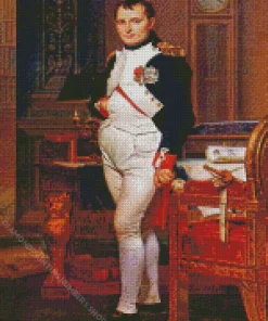 Napoleon Bonaparte Diamond Painting