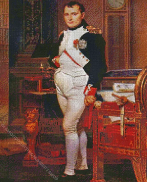 Napoleon Bonaparte Diamond Painting
