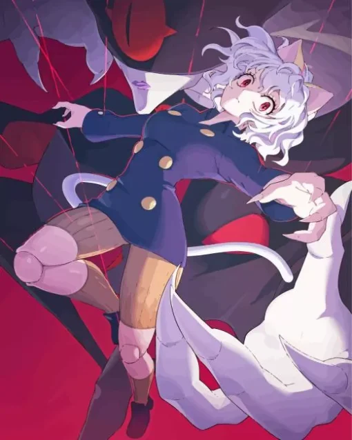Neferpitou Hunter X Hunter Diamond Painting