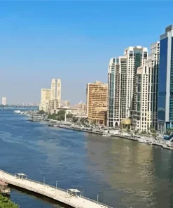 Nile River Diamond Painting