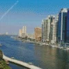 Nile River Diamond Painting