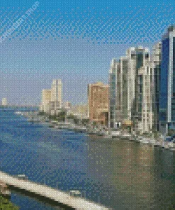 Nile River Diamond Painting