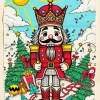 Nutcracker Art Diamond Painting
