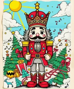 Nutcracker Art Diamond Painting