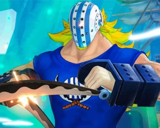 One Piece Killer Diamond Painting
