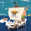 One Piece Ship Diamond Painting