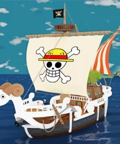 One Piece Ship Diamond Painting