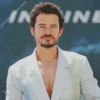 Orlando Bloom Celebrity Diamond Painting