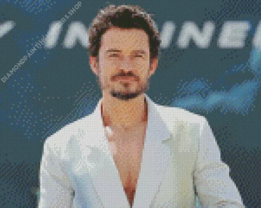 Orlando Bloom Celebrity Diamond Painting