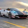 Pagani Huayra BC Diamond Painting