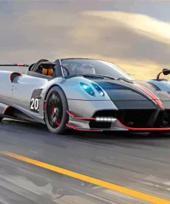 Pagani Huayra BC Diamond Painting