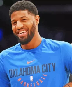 Paul George Diamond Painting