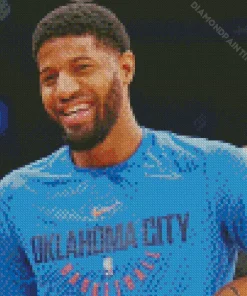 Paul George Diamond Painting
