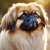 Pekingese Dog Diamond Painting