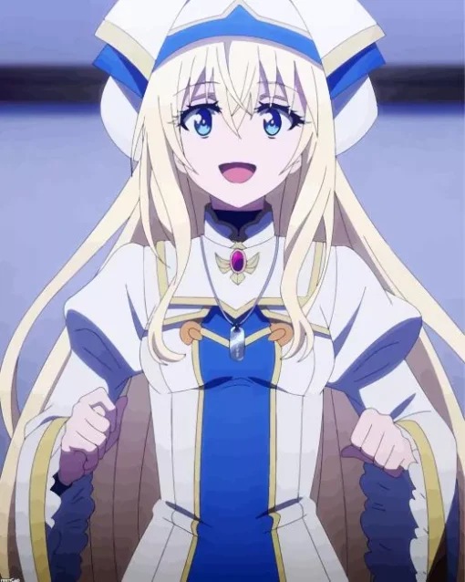 Priestess Goblin Slayer Diamond Painting