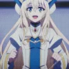 Priestess Goblin Slayer Diamond Painting