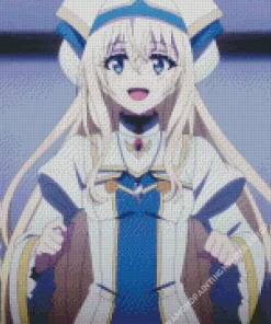Priestess Goblin Slayer Diamond Painting