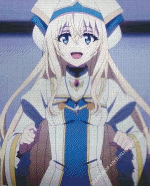 Priestess Goblin Slayer Diamond Painting