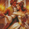 Prince And Princess Dancing Diamond Painting