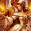 Prince And Princess Dancing Diamond Painting