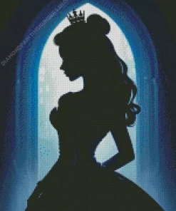 Princess Silhouette Art Diamond Painting