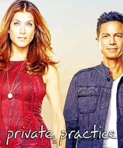 Private Practice Poster Diamond Painting