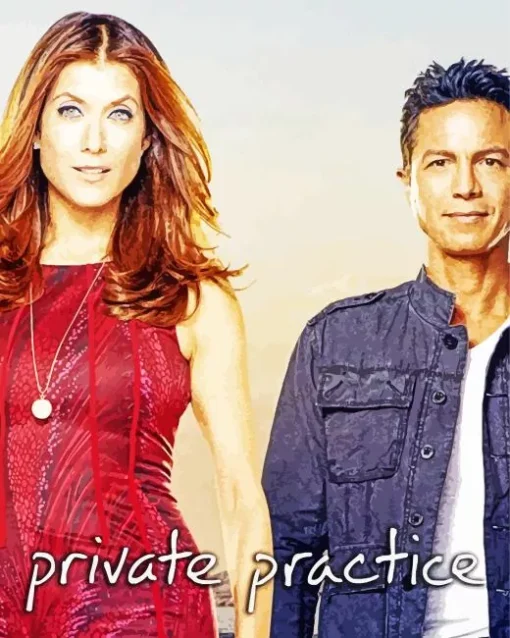 Private Practice Poster Diamond Painting