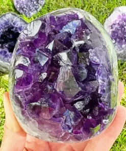 Purple Geode Rock Diamond Painting