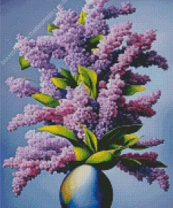 Purple Lilac Diamond Painting
