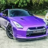 Purple Nissan GTR Diamond Painting