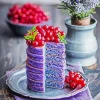 Purple Pancakes Diamond Painting