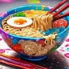Ramen Bowl Diamond Painting