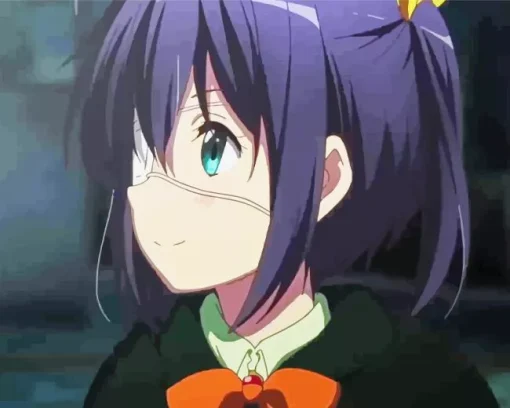Rikka Takanashi Diamond Painting