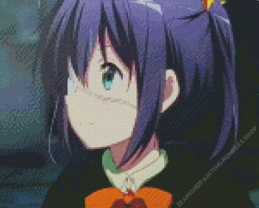 Rikka Takanashi Diamond Painting