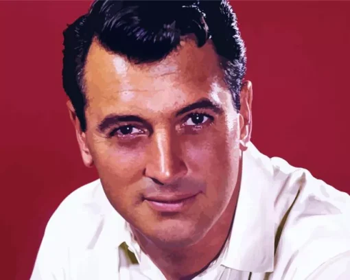 Rock Hudson Actor Diamond Painting