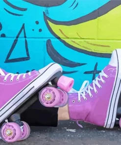Roller Skates Diamond Painting