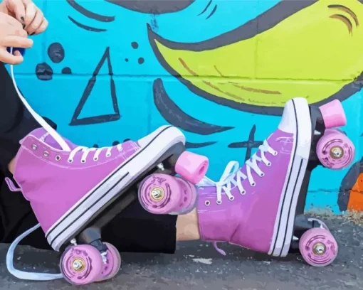 Roller Skates Diamond Painting