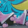 Roller Skates Diamond Painting