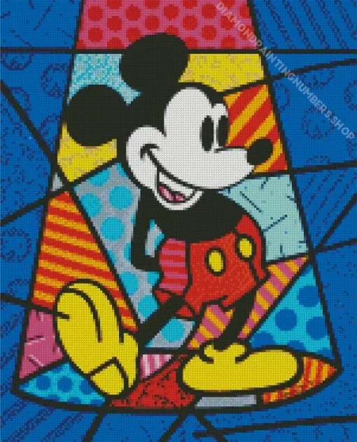 Romero Britto Diamond Painting