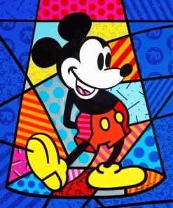 Romero Britto Diamond Painting