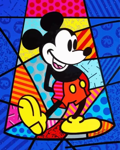 Romero Britto Diamond Painting