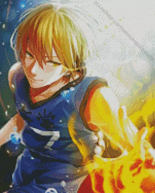 Ryota Kise Diamond Painting