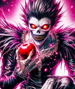 Ryuk Diamond Painting