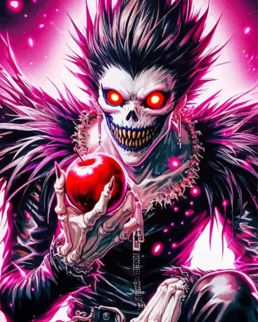 Ryuk Diamond Painting