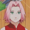 Sakura Haruno Diamond Painting