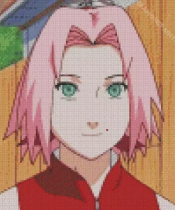 Sakura Haruno Diamond Painting