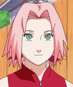 Sakura Haruno Diamond Painting