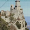 San Marino Guaita Tower Diamond Painting