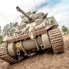 Sherman Tank Diamond Painting